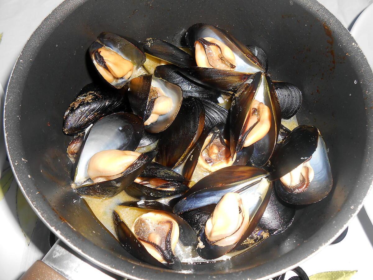 recette MOULES FARCIES AU THON