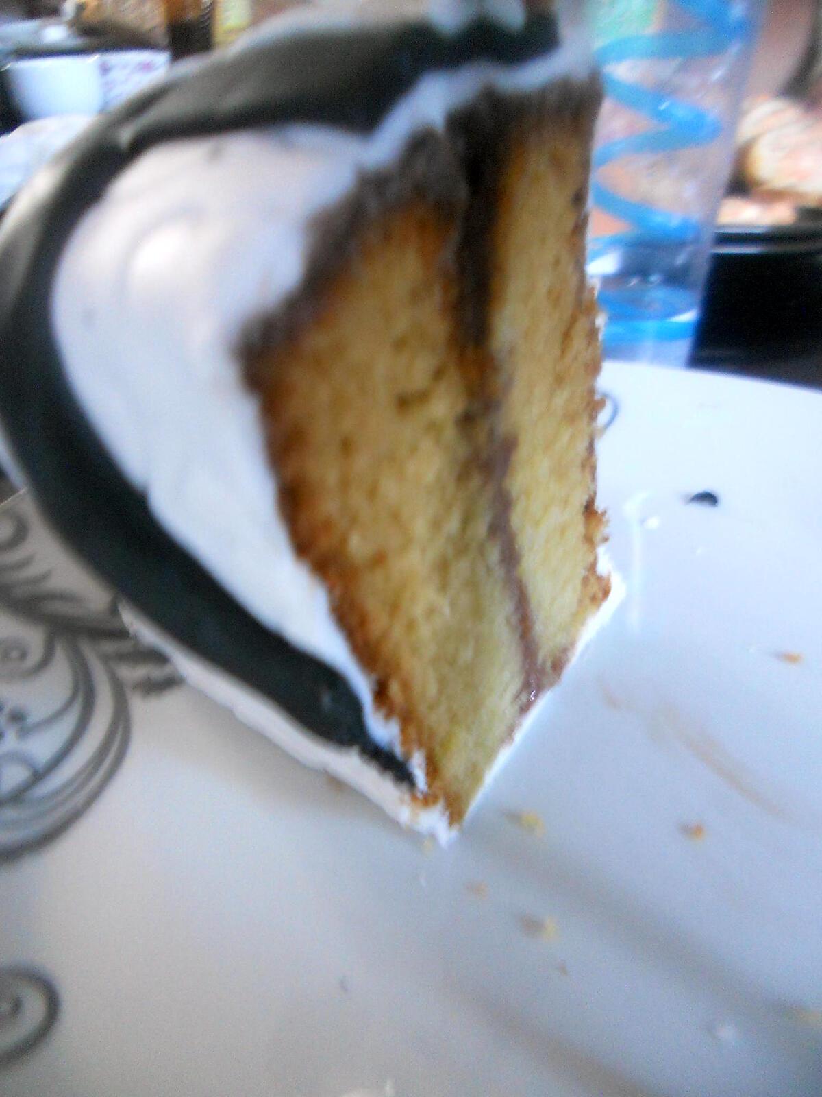 recette Gâteau sac