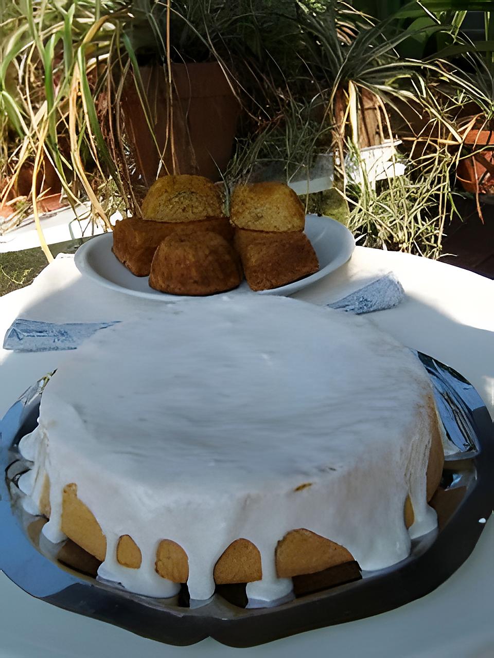 recette Gâteau de Savoie