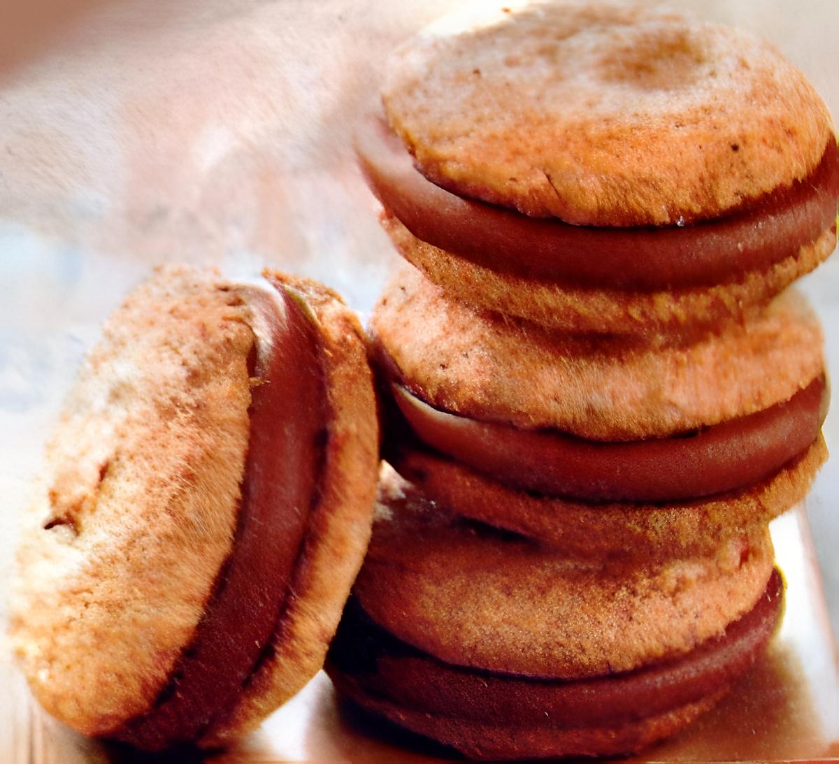 recette Macaron au chocolat