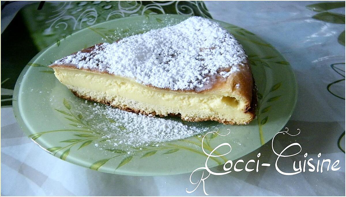 recette Gâteau Magique au citron