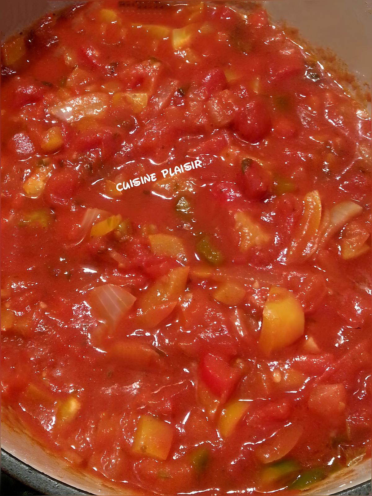 recette Fritta (poivrons-tomates), recette de bibi38