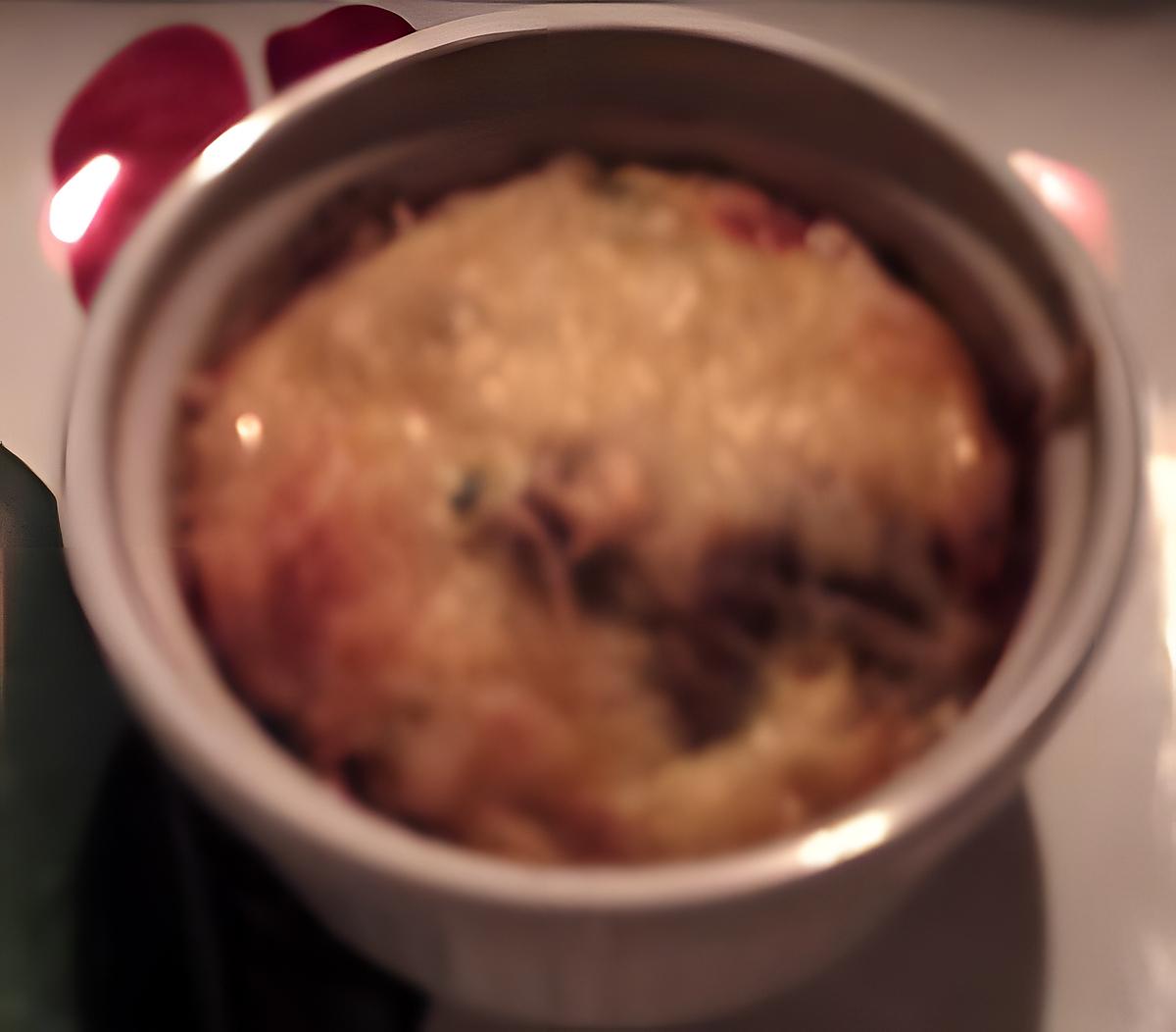 recette Champignons de Paris gratinés