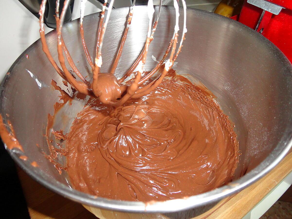 recette CHEESE-CAKE choco-nutella et crêpe dentelle