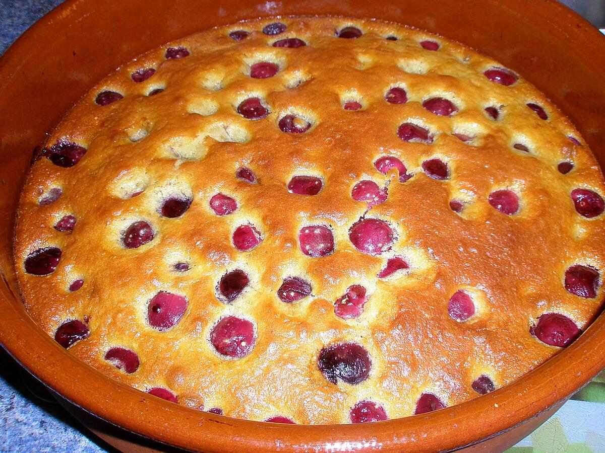 recette Clafoutis aux cerises de Maman...