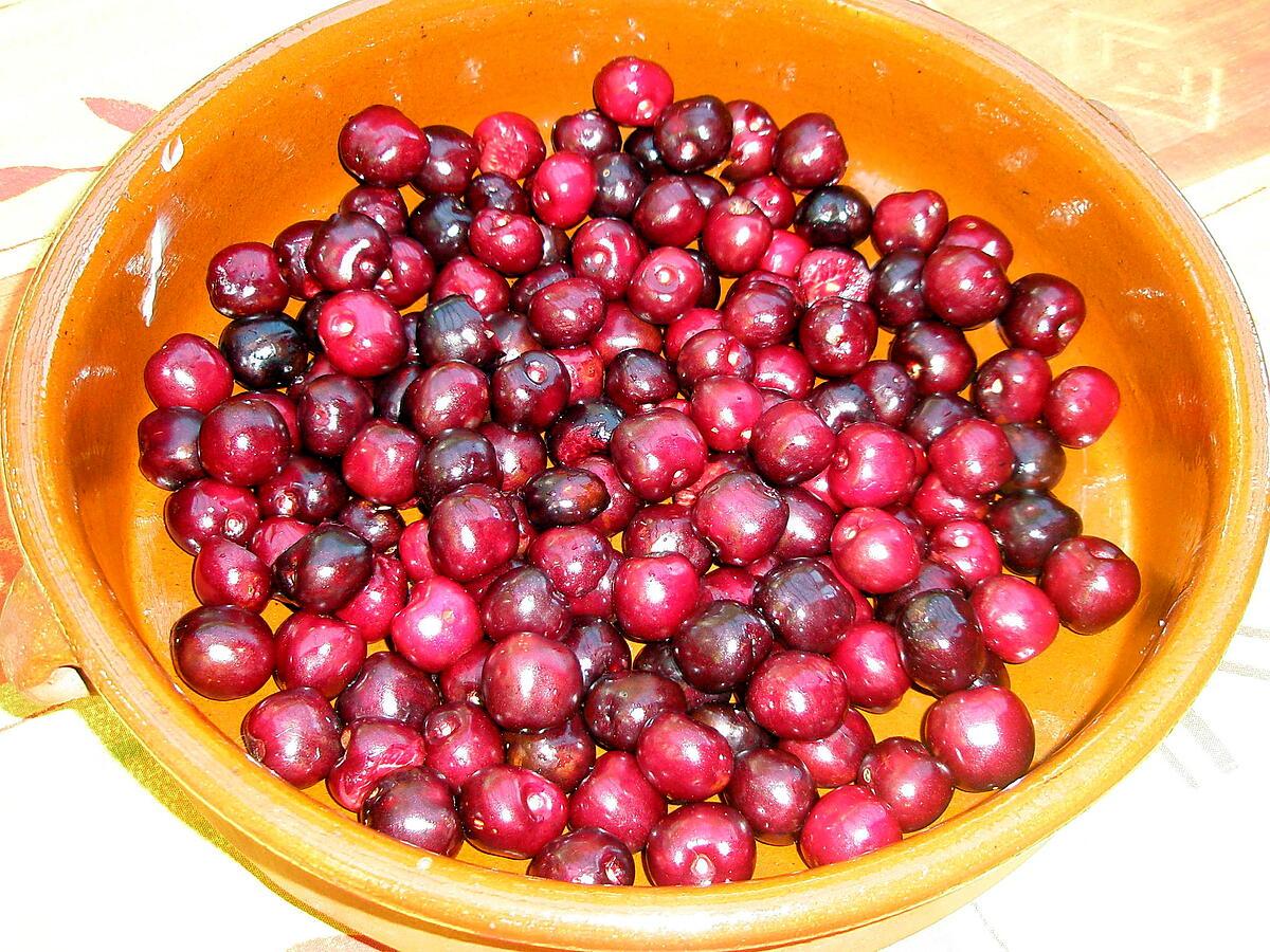 recette Clafoutis aux cerises de Maman...