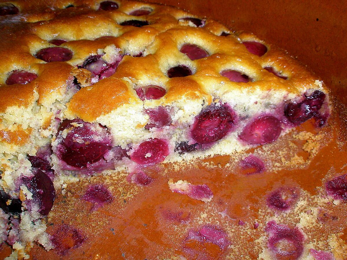 recette Clafoutis aux cerises de Maman...