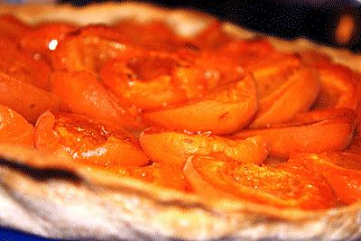 recette Tarte aux abricots