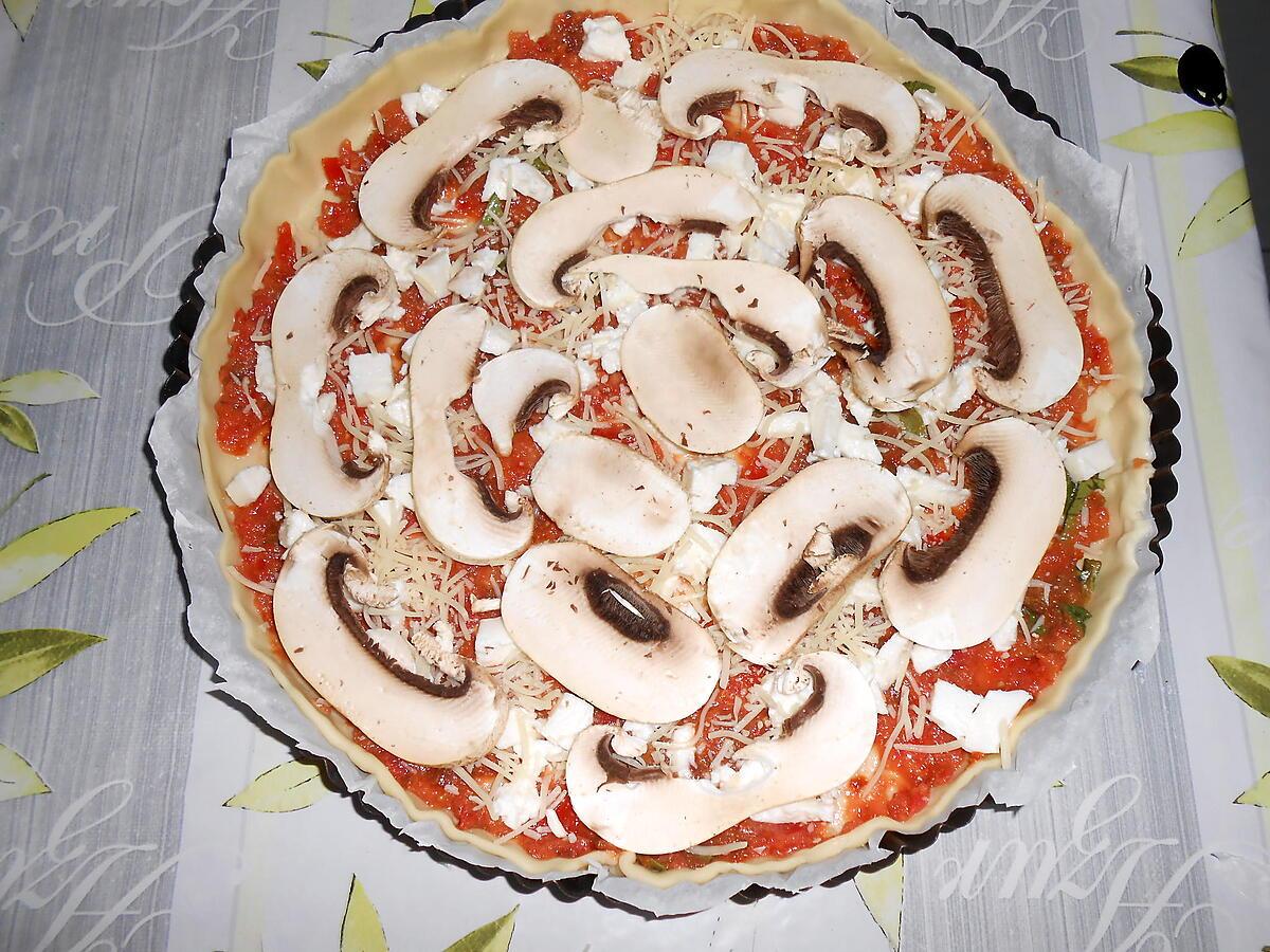 recette PIZZA META META