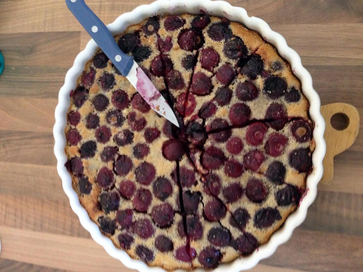 recette Clafoutis aux cerises