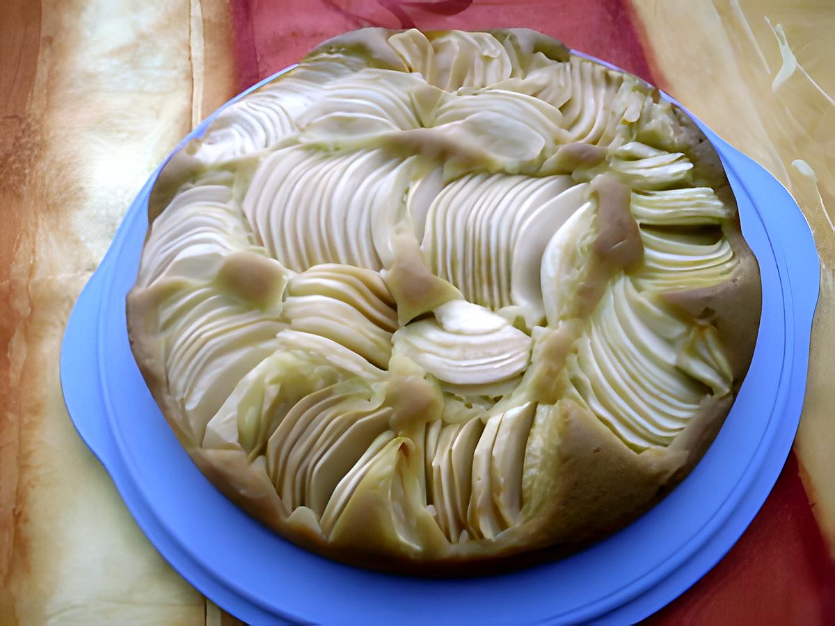 recette TARTE FINE AUX POMMES