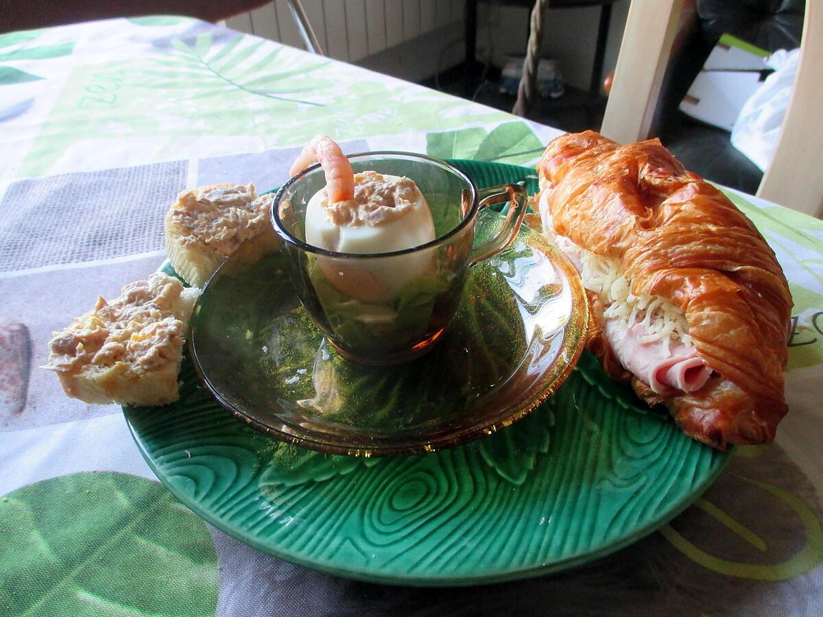 recette Petit déjeuner au diner..