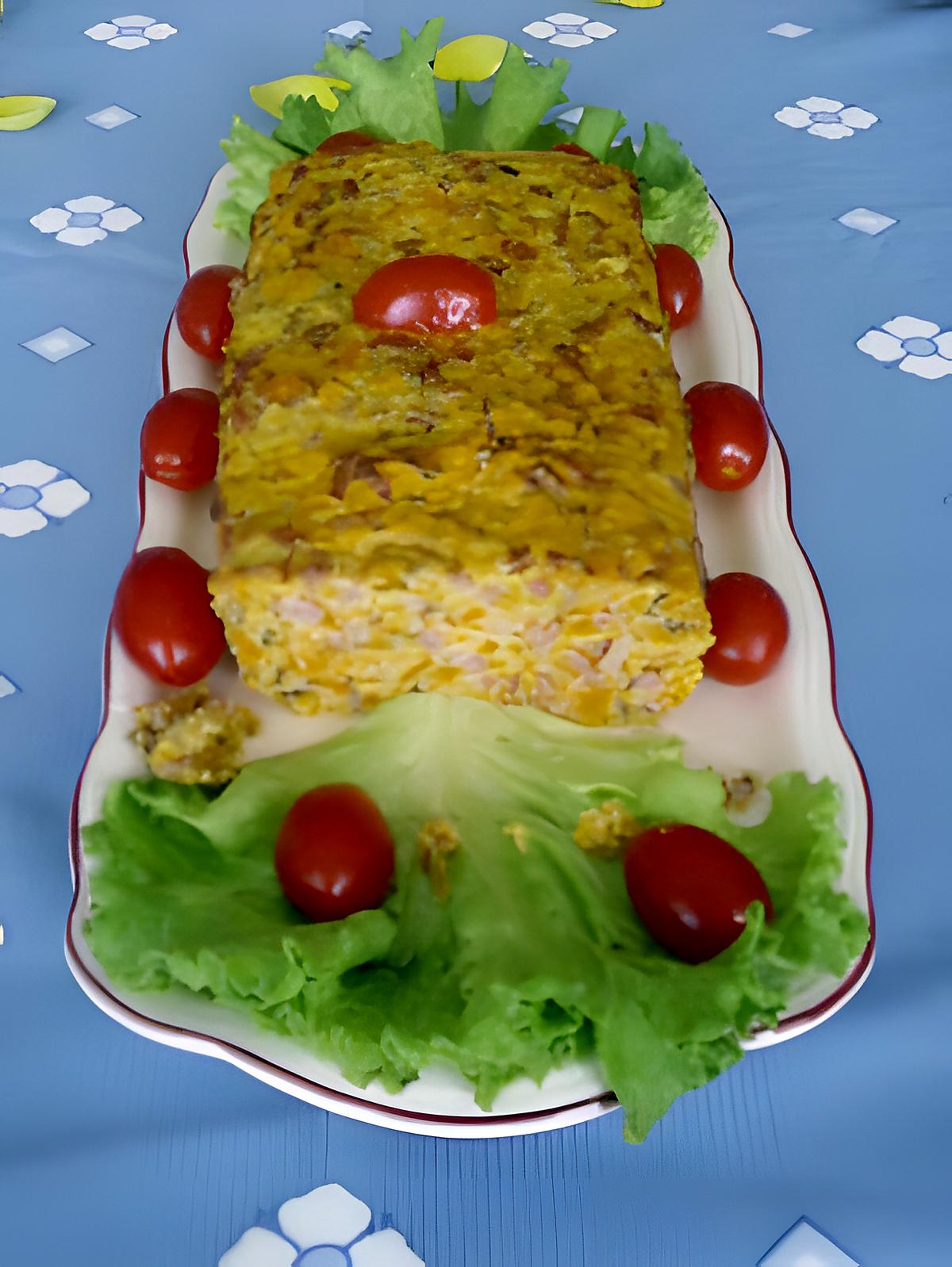 recette TERRINE DE CAROTTES NICOLAS