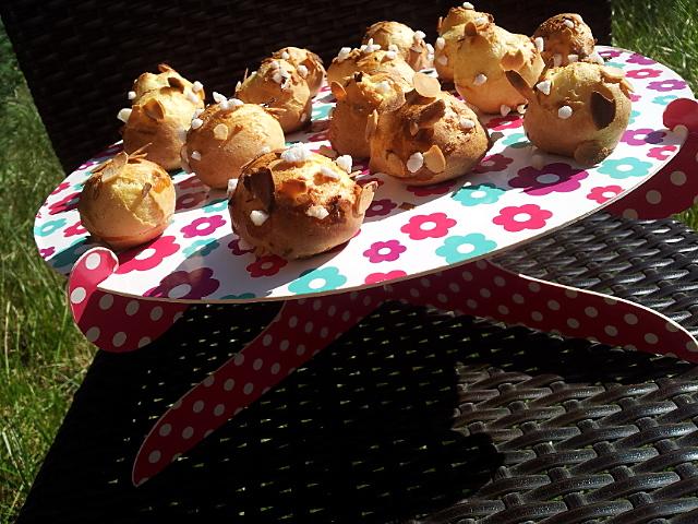 recette Chouquettes aux amandes