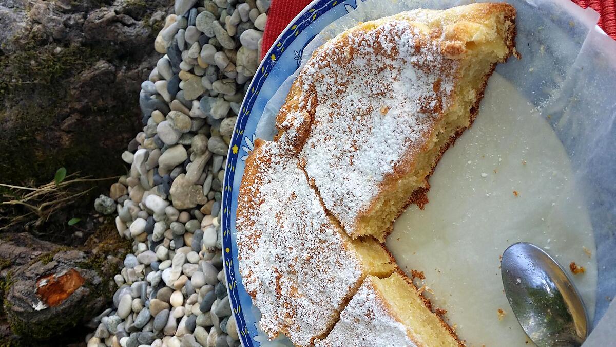 recette Gâteau magique au citron de cocci-cuisine