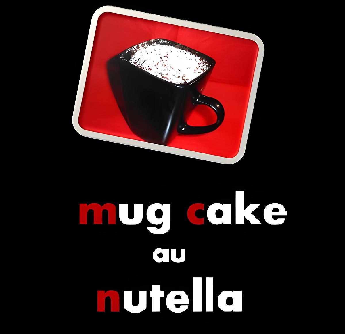 recette Mug Cake au Nutella