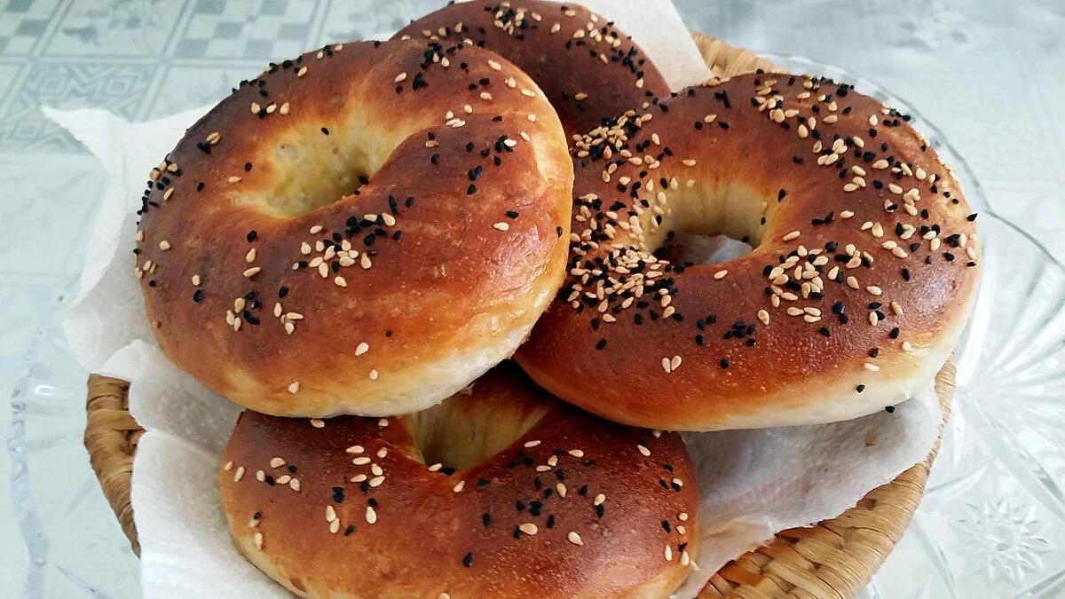 recette Les bagels