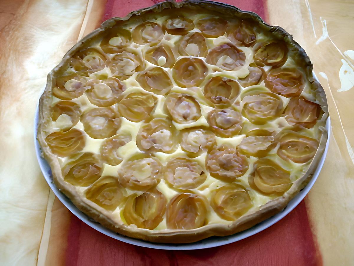 recette TARTE AUX ABRICOTS