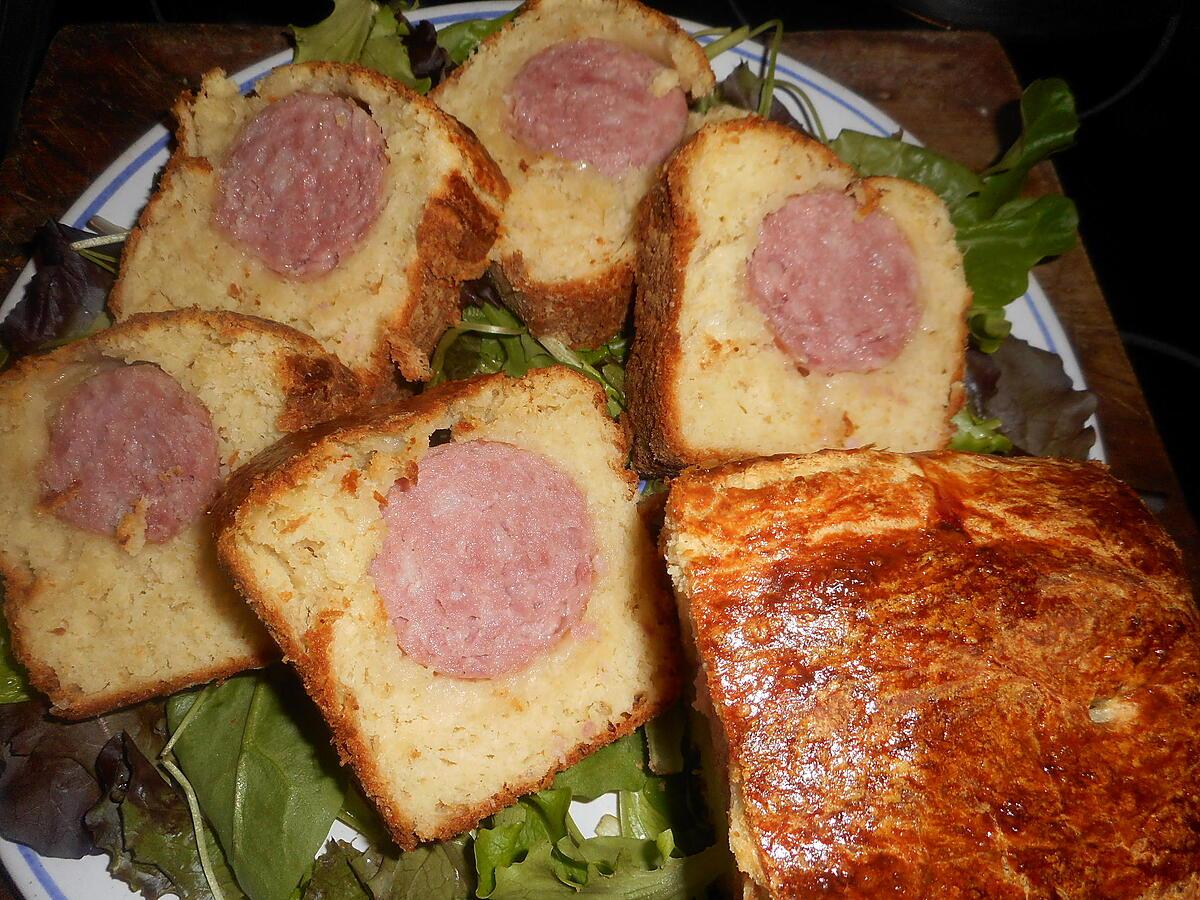 recette Saucisse de morteau en brioche