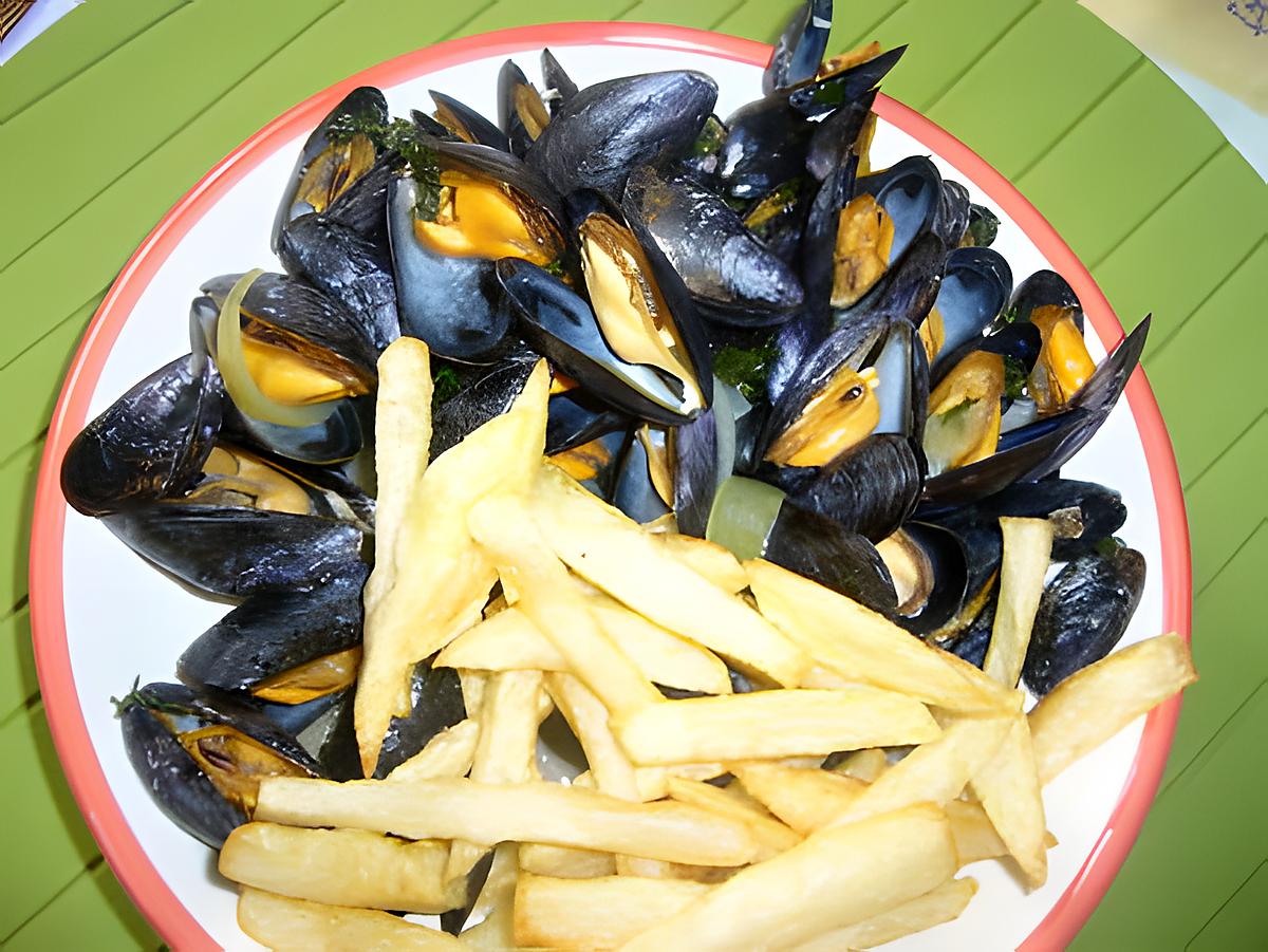 recette Moules-frites