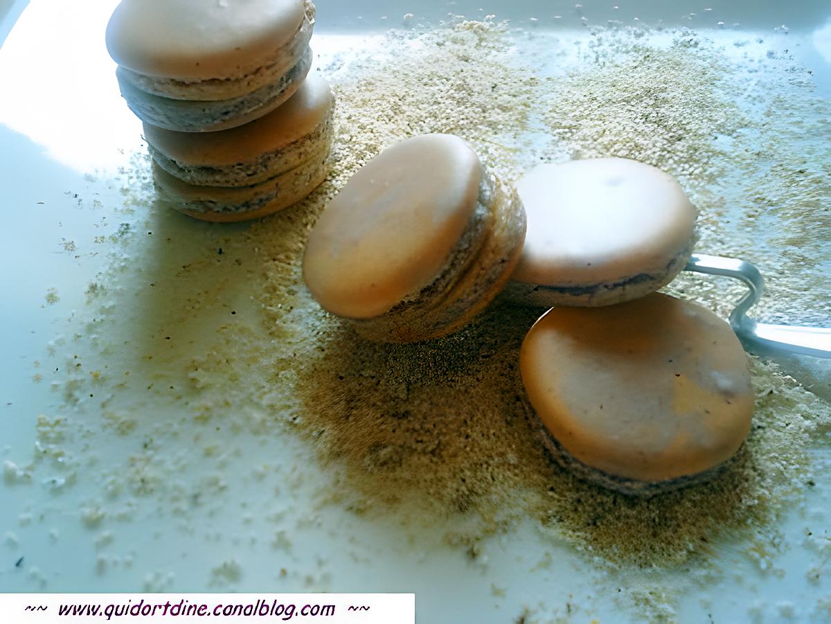 recette Macarons sans amandes ???