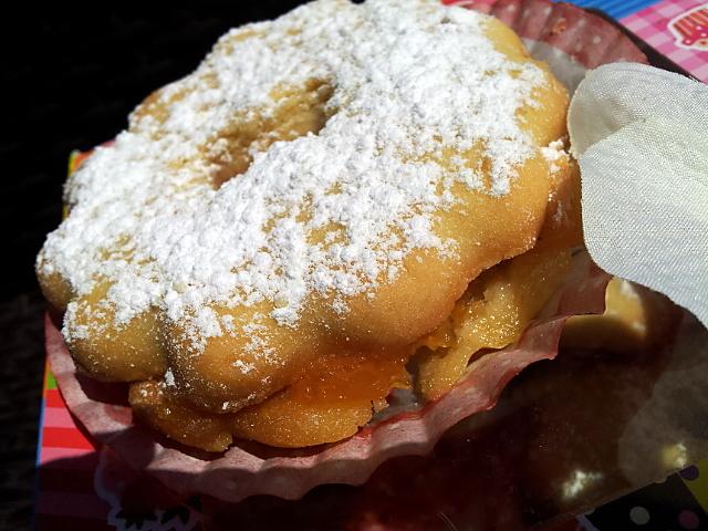 recette Sablé *fondant* à la confiture de melon