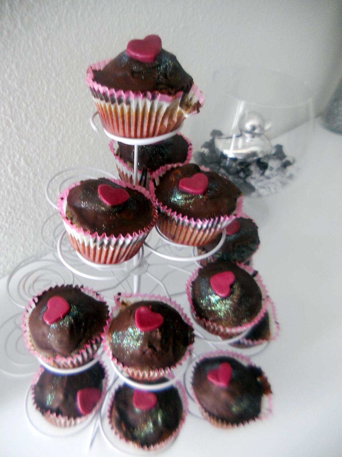 recette Cupcakes a la myrtille