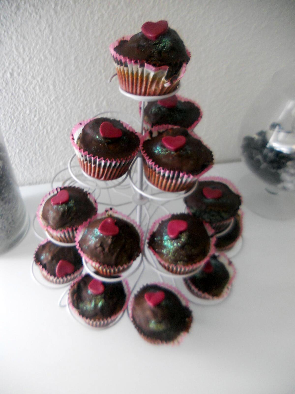 recette Cupcakes a la myrtille