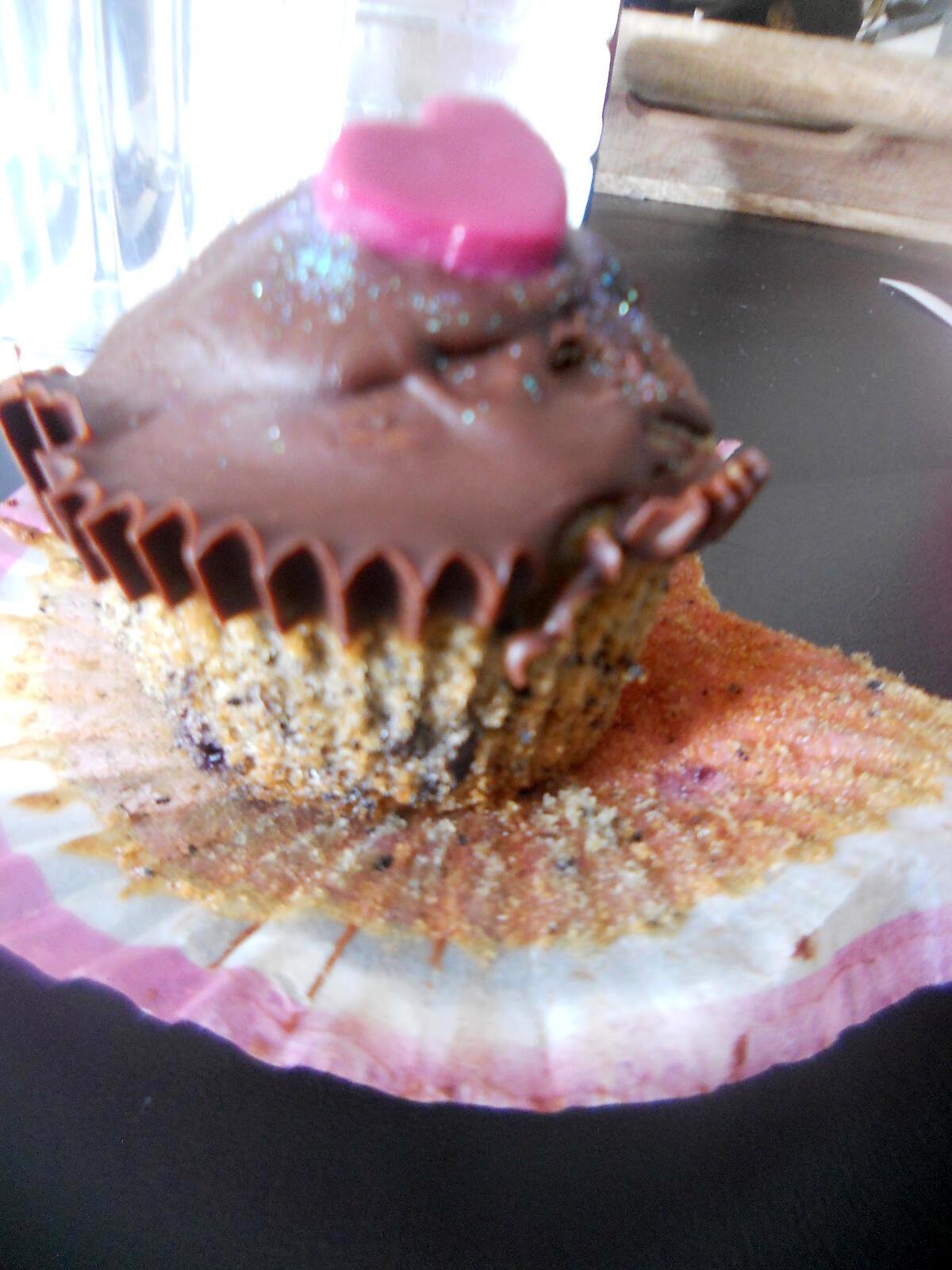 recette Cupcakes a la myrtille