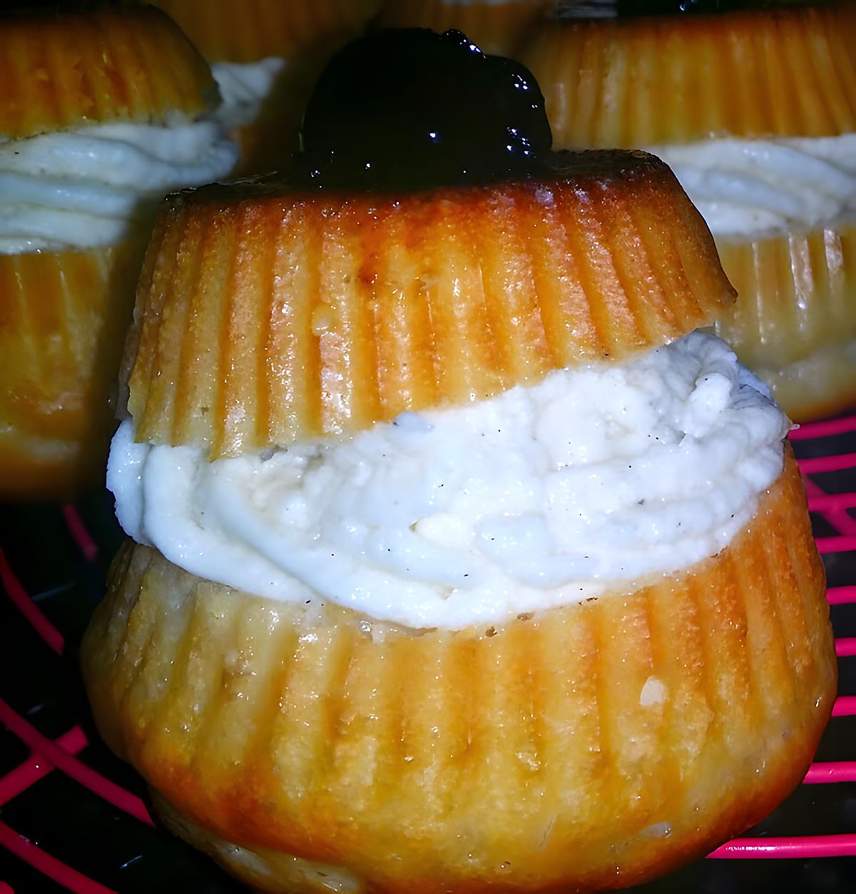 recette Savarins à la chantilly- Savarine