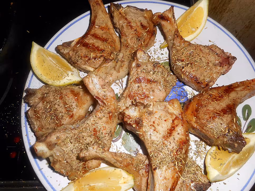 recette Cotes d agneau à la scottadito
