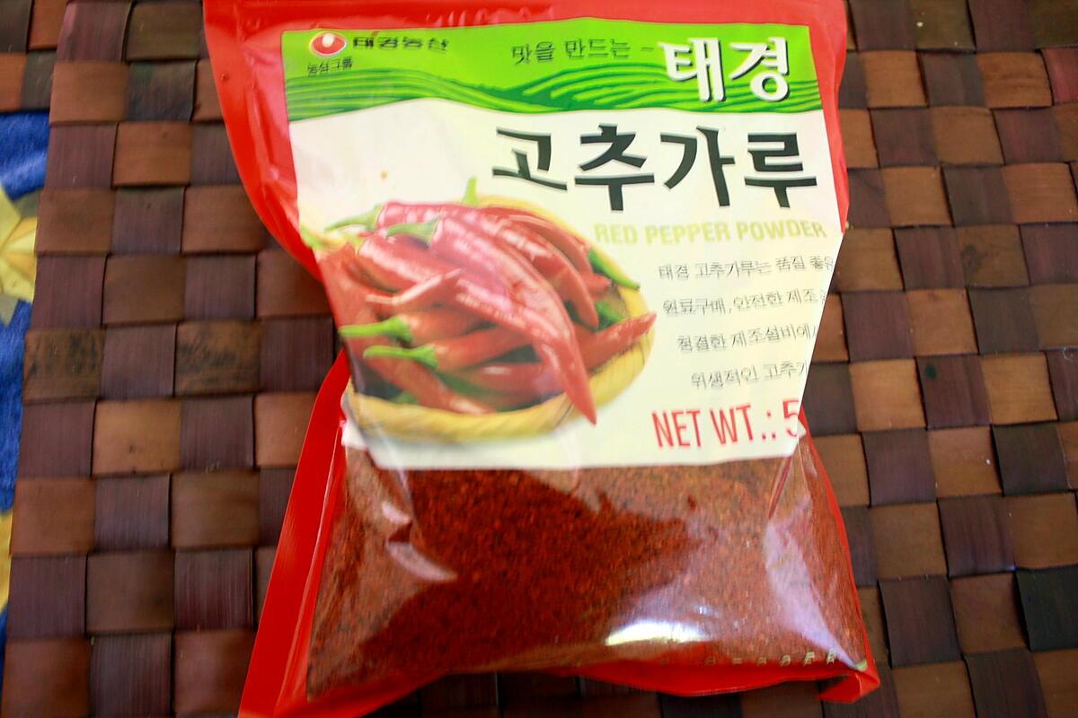 recette Kimchi à la betterave rouge