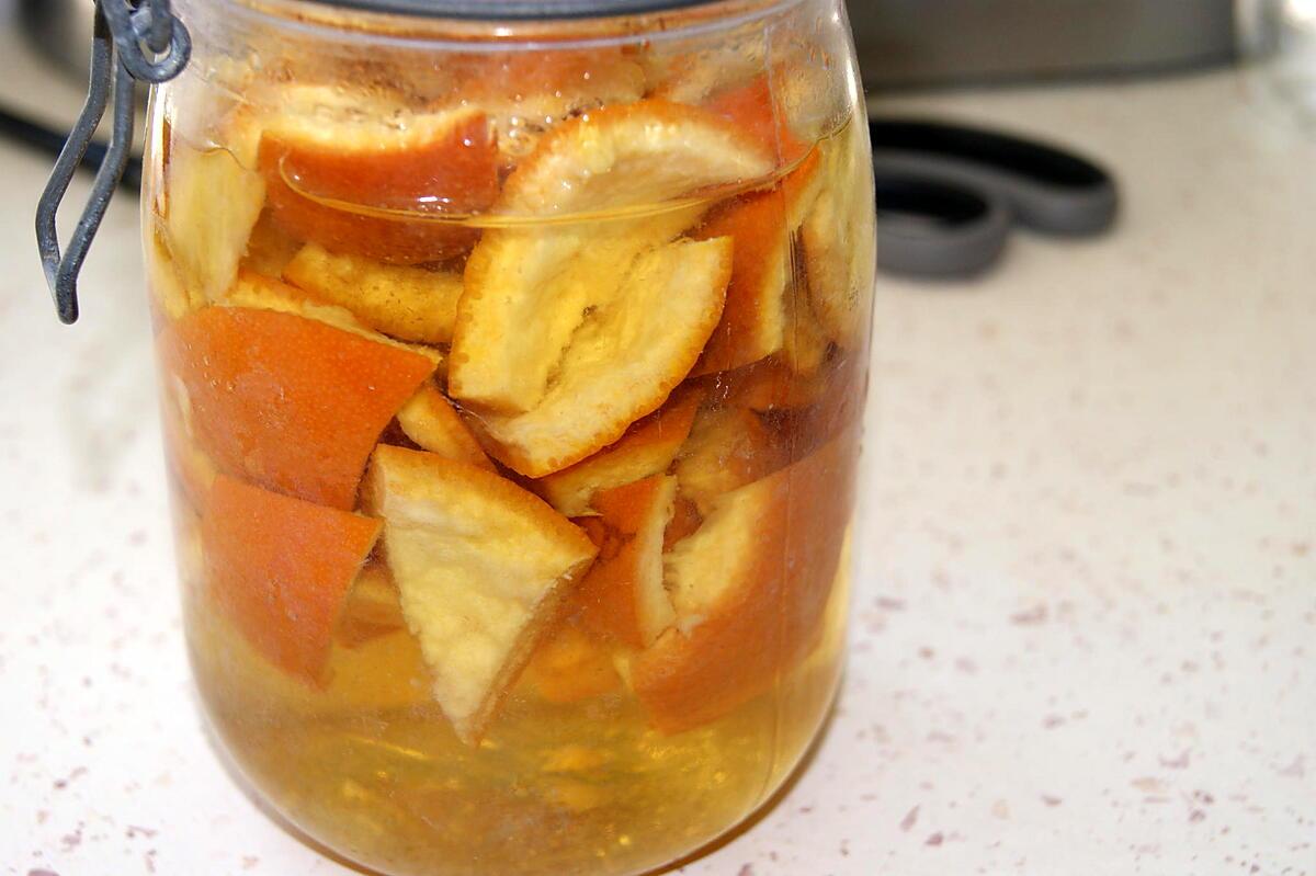 recette Astuce : avec des écorces d'oranges ou de citron