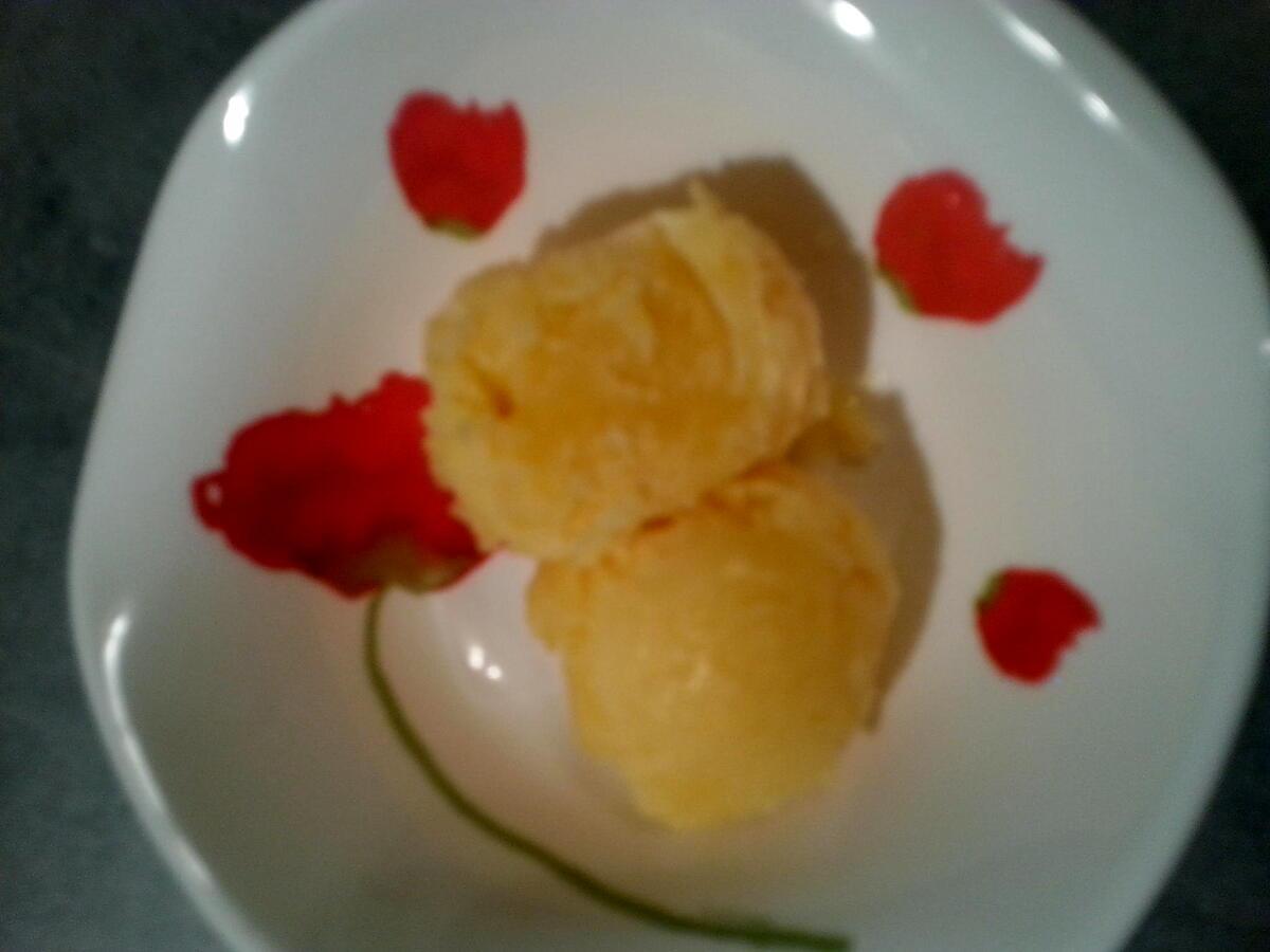 recette Sorbet Abricot