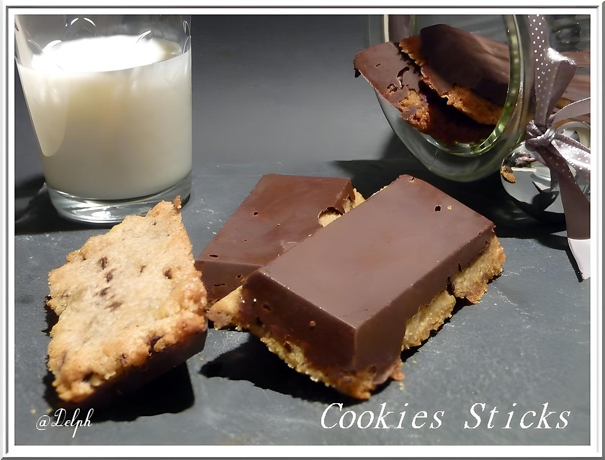 recette Cookies sticks