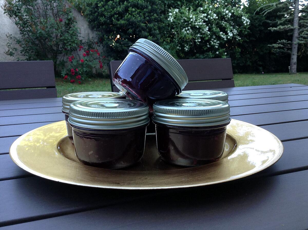 recette Confiture de cerises Burlat peu sucrée