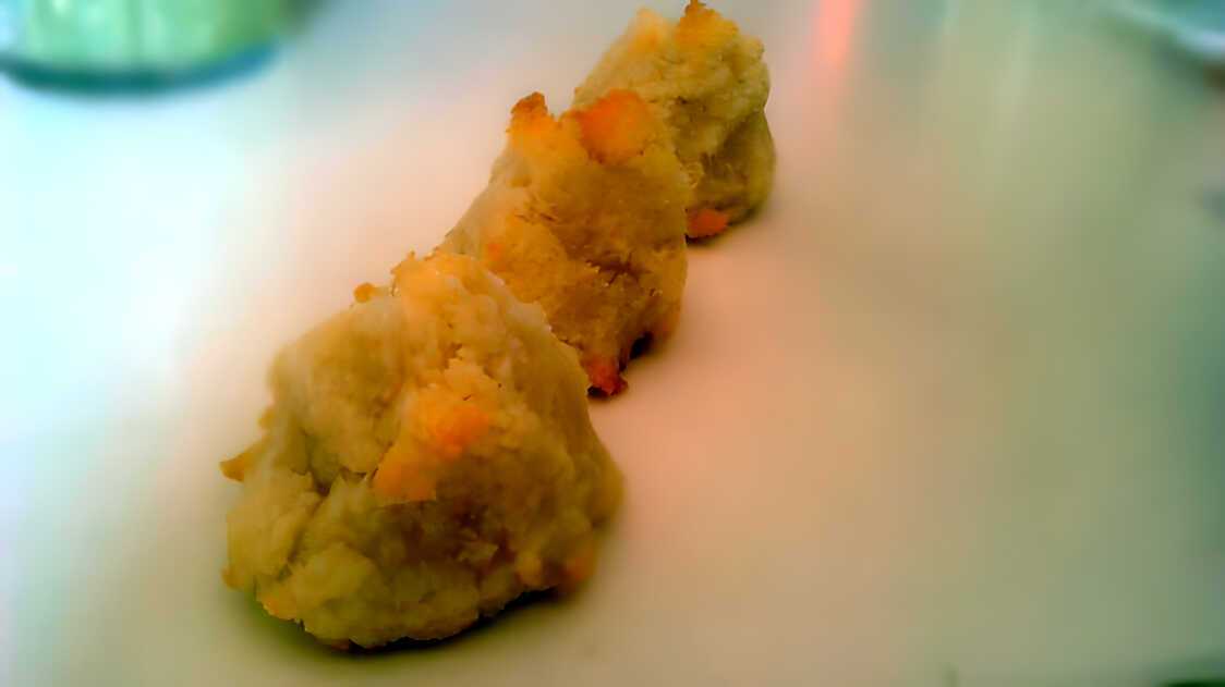 Rochers à la noix de coco