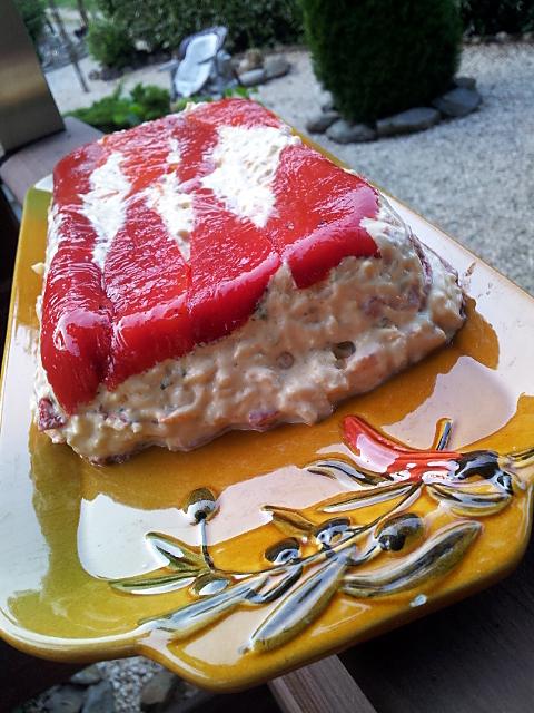 recette Terrine au poivron et surimi de ma Mamie et Maman