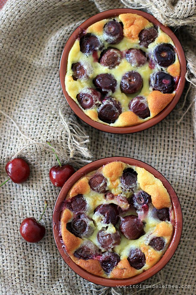 recette Le meilleur clafoutis aux cerises