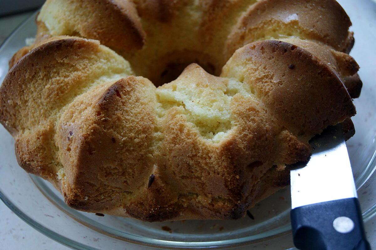 recette Gâteau express à la confiture