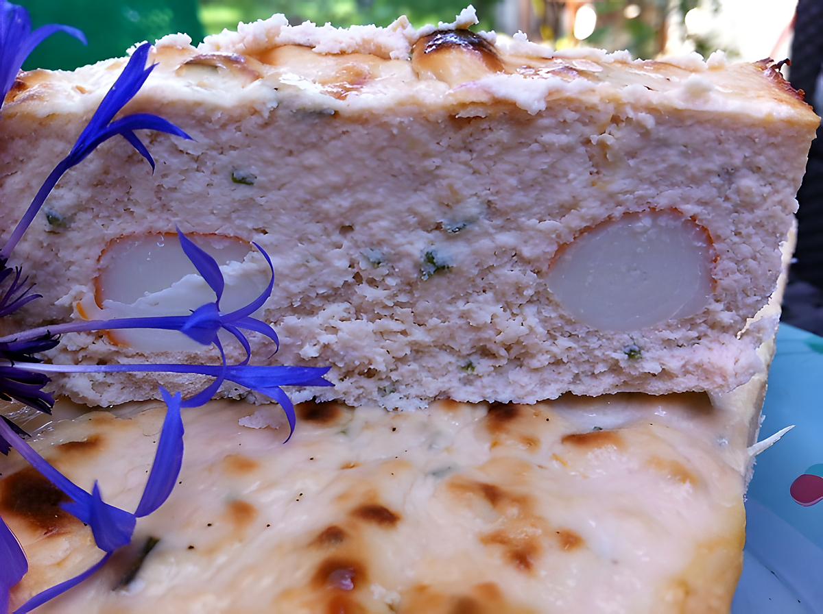 recette Terrine de saumon à la ciboulette