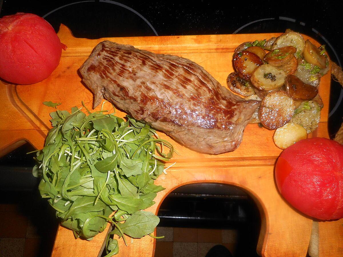 recette Steak mirabeau