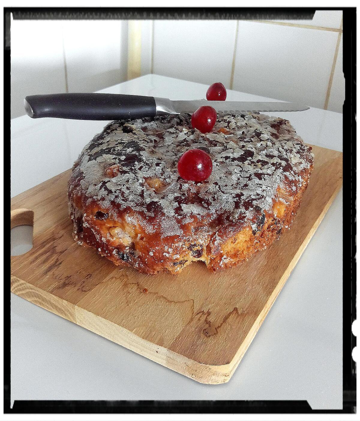 recette barm brack irlandais oranges confites et raisins secs de corinthe