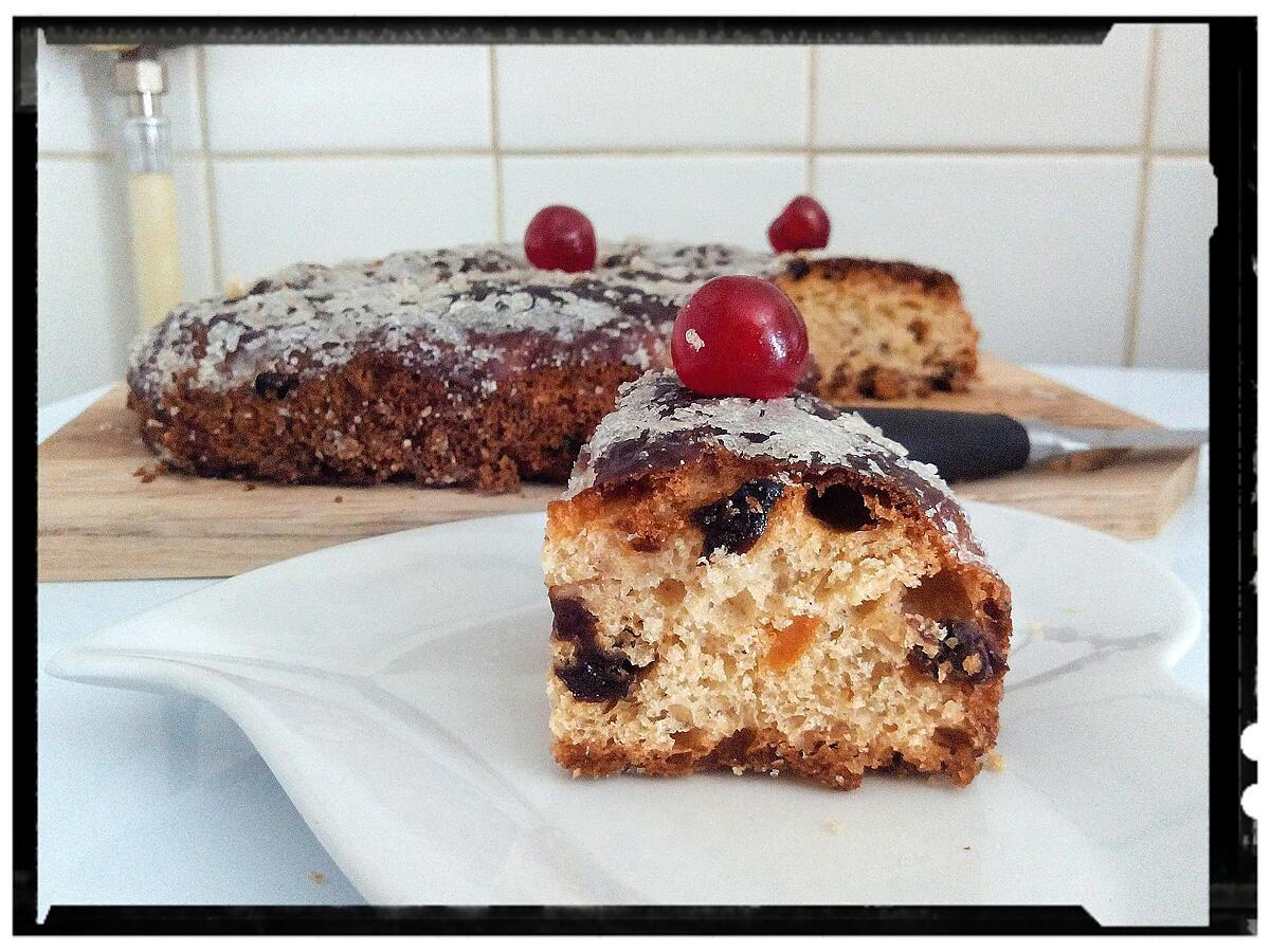 recette barm brack irlandais oranges confites et raisins secs de corinthe