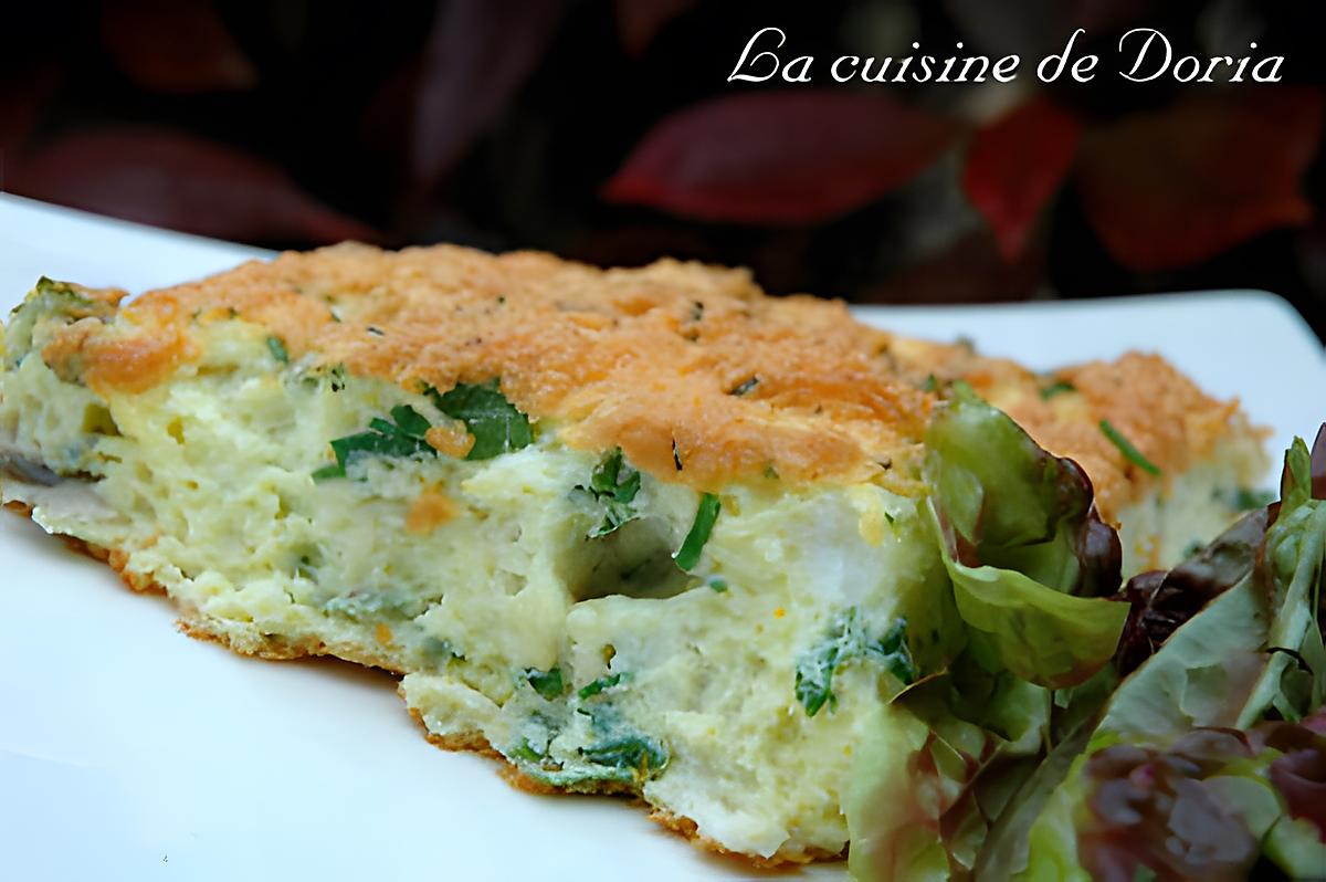 recette Omelette gonflée aux herbes aromatiques