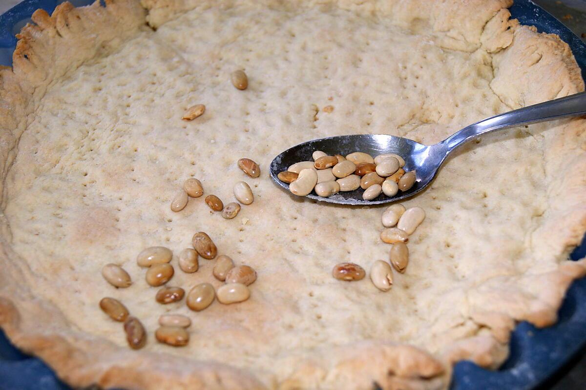 recette Pâte à tarte bourgeoise