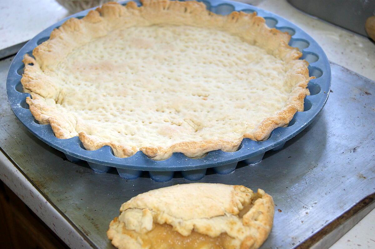 recette Pâte à tarte bourgeoise