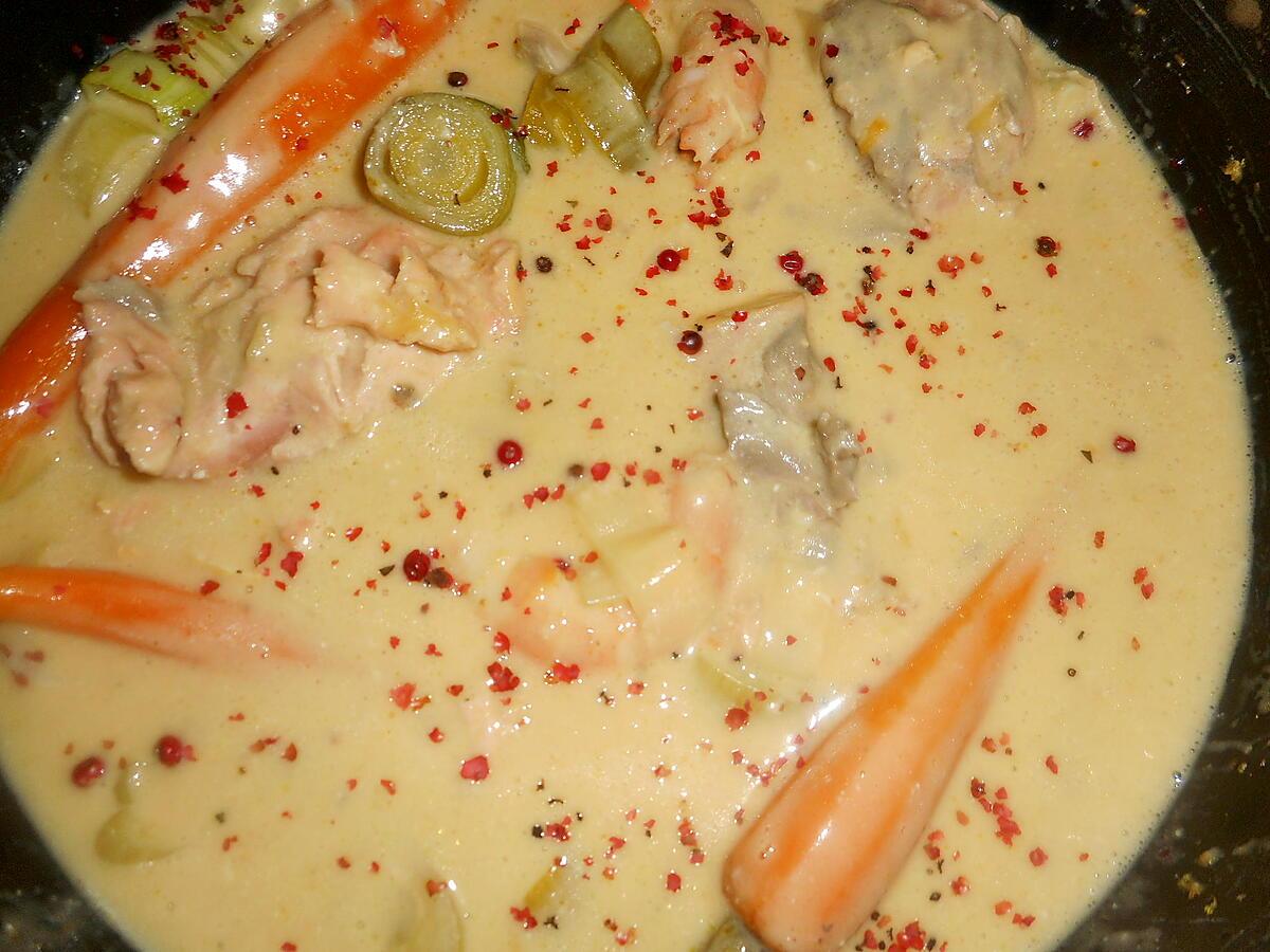 recette Blanquette de saumon