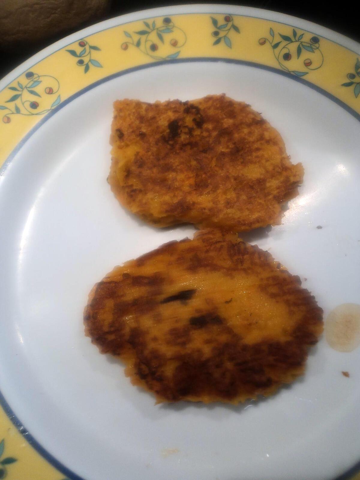 recette Rosti de carottes