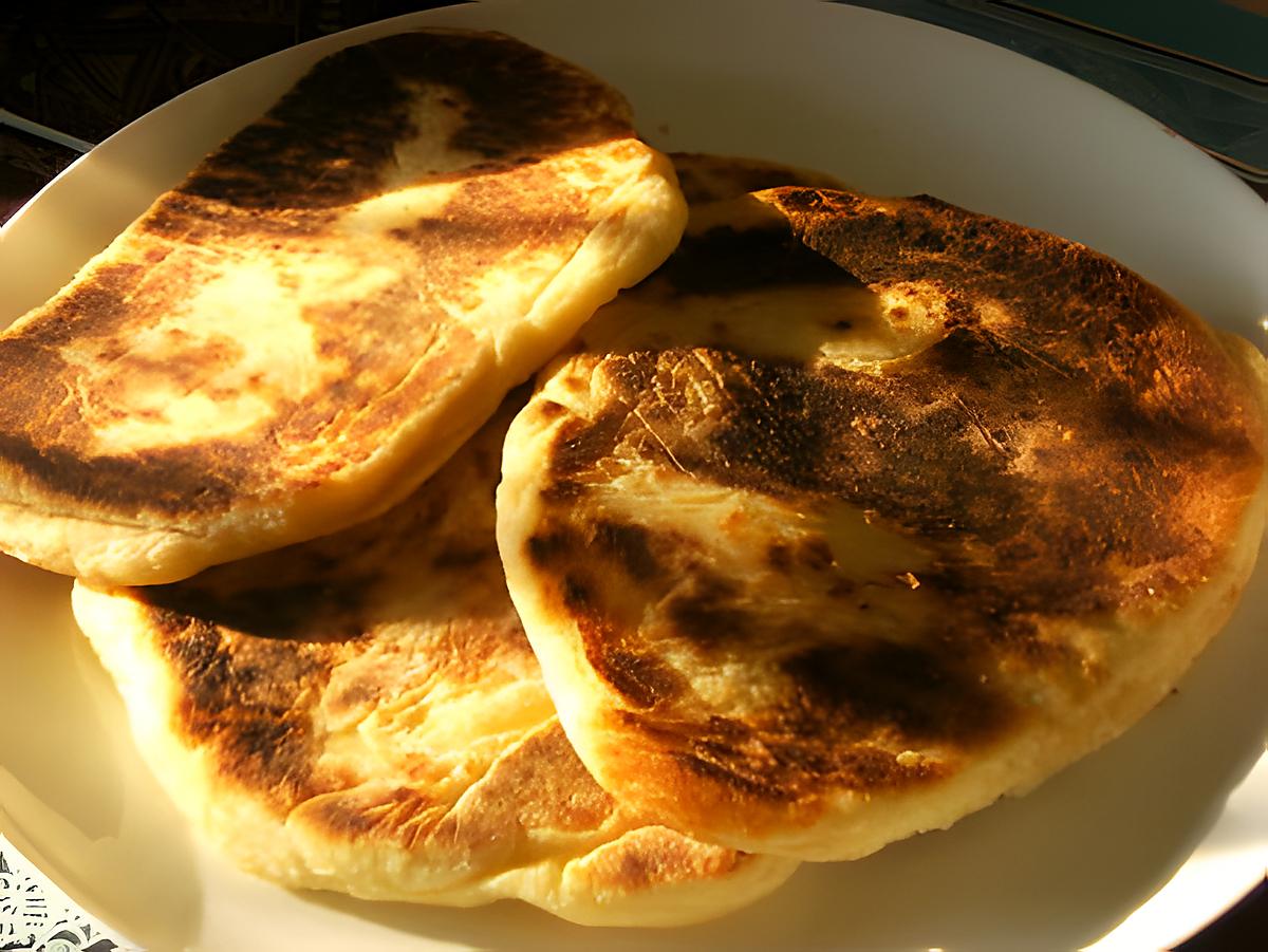 recette Cheese naan qui rit (kiri kiri) à la pOpO